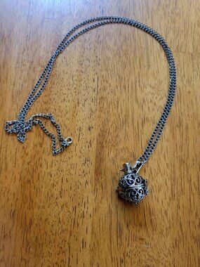 Harmony Chime Ball Pendant Necklace